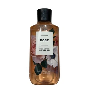 Bath & Body Works ROSE gel doccia karitè e vitamina E lavaggio corpo 10 oz nuovo grande - Foto 1 di 8