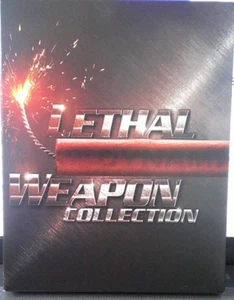 Blu Ray - LETHAL WEAPON COLLECTION Teil 1 - 4 + Bonus Disc  - FSK 18   **TOP** - Bild 1 von 1