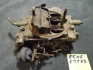 460 4V Four Barrel Holley Carburetor 1983 1985 1987 Ford F250 F350 Econoline 7.5 - Picture 1 of 15