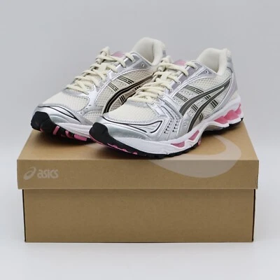 1203A537-103 Asics Gel-Kayano 14 Cream Sweet Pink (Hombres) - Imagen 1 de 4