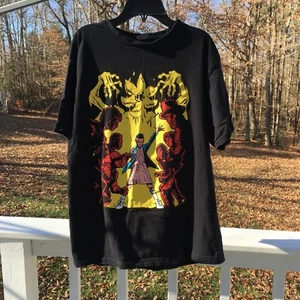 Stranger Things T-Shirt Official Mens Large Black Eleven Loot Crate Netflix 2017 - Picture 1 of 4