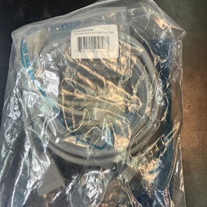 Gray 25ft Premium Shielded HD15 M/F VGA Male/Female SXGA Monitor Extension Cable - Afbeelding 1 van 1