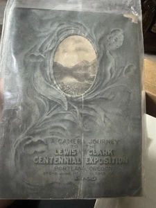 A camera journey to the Lewis and Clark Centennial Exposition 1905 RARE - Bild 1 von 10