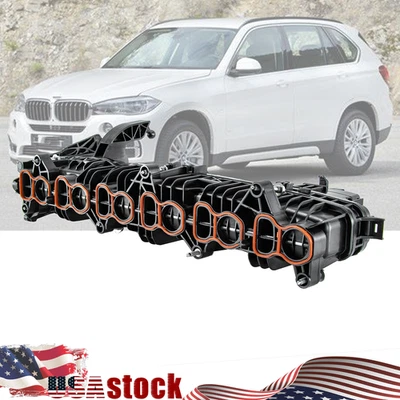 Inlet Intake Manifold N57N M57 For BMW X5 F15 F85 X6 F16 F86 2014-2016 NEW - Image 1 of 4