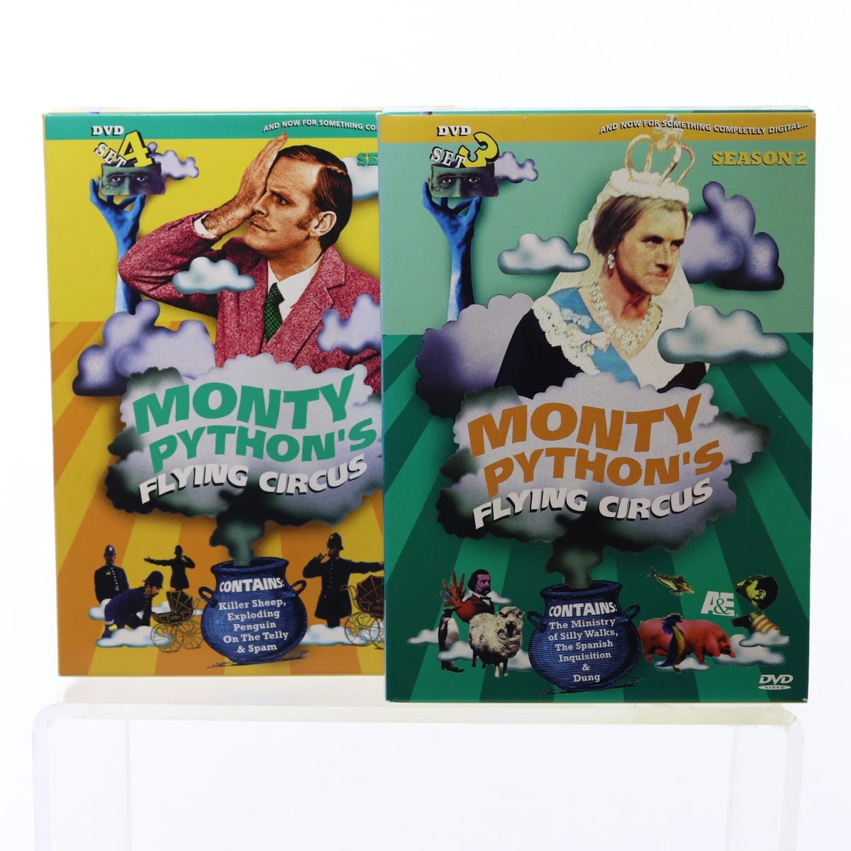 Monty Python's Flying Circus DVDs for sale | eBay