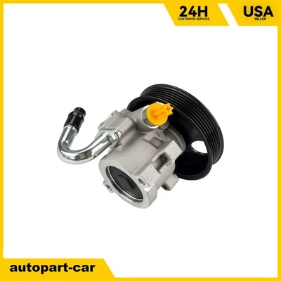 Bomba de dirección asistida de aluminio con polea para Chevrolet Aveo5 2007-2008 Aveo 2008 Foto 1 de 4