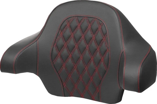 Almofada de encosto Saddlemen LS Tour-Pak ponto vermelho #285063 Harley Davidson - Imagem 1 de 1