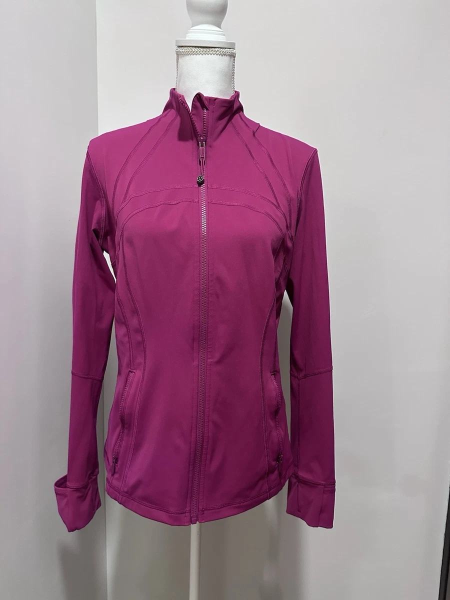 【美品】ルルレモン　ディファイン　ジャケット　nulu サイズ2 ピンク Define ジャケット *Nulu | ジャケット&アウター | Lululemon JP