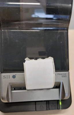 Seiko Smart Label Printer SLP650 Etikettendrucker - Sii - Etiketten Drucker - Bild 1 von 4