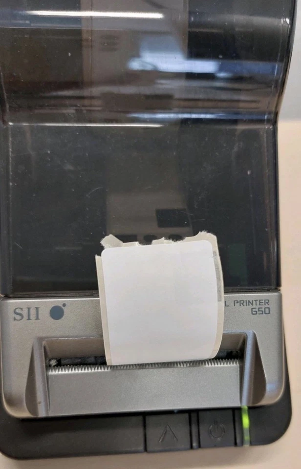 Seiko Smart Label Printer SLP650 Etikettendrucker - Sii - Etiketten Drucker - Bild 1 von 4
