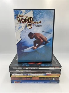 Surf DVD’s x 10 - #5 Rip Curl Billabong Surfing Life Tracks - Picture 1 of 21