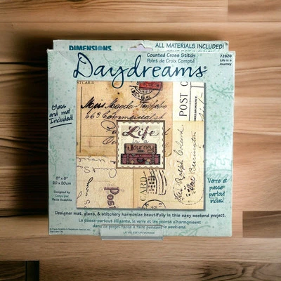 Dimensiones Punto de Cruz Daydreams "La vida es un viaje" 72820 Foto 1 de 4