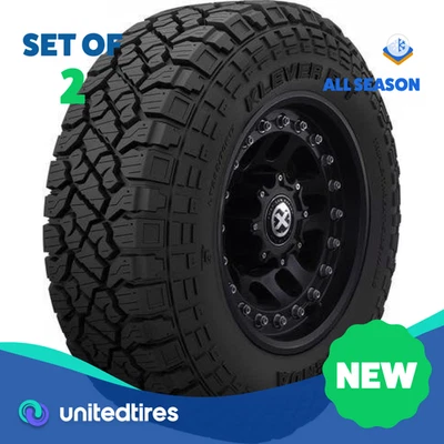 Set of (2) New 265/65R18 Kenda Klever R/T KR601 122R - Image 1 of 2