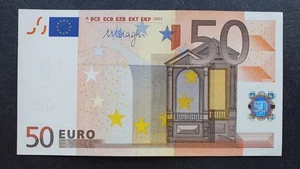 Niederlande 50 Euro 2002 P-Serie, Draghi, vz ..187 - Bild 1 von 3