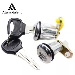 Door Lock Left & Right W/ Keys Fits for Ford Festiva Mazda RX-7 B2200 B2600 - Picture 1 of 7