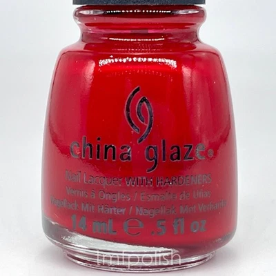 Brand New China Glaze Nail Polish - Winter Berry - Full Size - Image 1 of 3