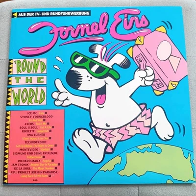 Vinyl LP Formel 1 Round The World - Bild 1 von 2