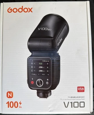 Flash de cabeza redonda TTL Li-ion para cámara Foto 1 de 3