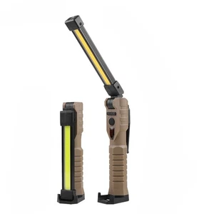 COB LED Magnetic Work Light USB Rechargeable Inspection Lamp Hand Torch Cordless - Picture 1 of 10