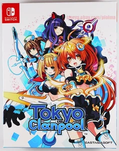 Tokyo Clanpool ÉDITION LIMITÉE jeu Nintendo Switch neuf sortie asiatique - Photo 1/8