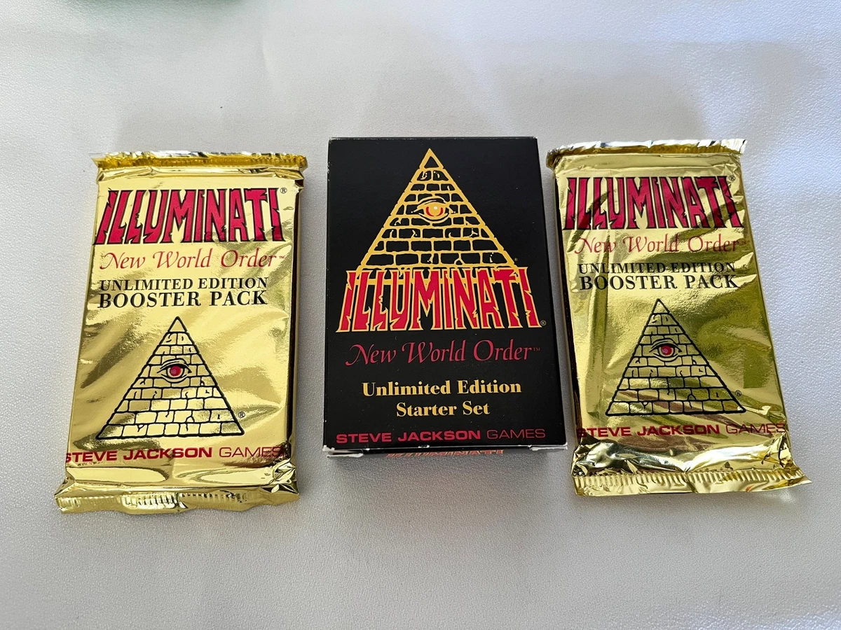Illuminati: New World Order Trading Card Games for sale | eBay