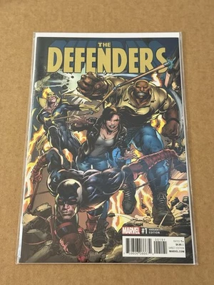 Defenders #1 Cover B Neal Adams 1:25 Incentive Marvel Comics 2017 NM RARE Comic - Image 1 of 2
