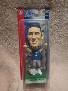 Joey Harrington 2002 Upper Deck PlayMakers Bobblehead Puppe mit Karte - Bild 1 von 2