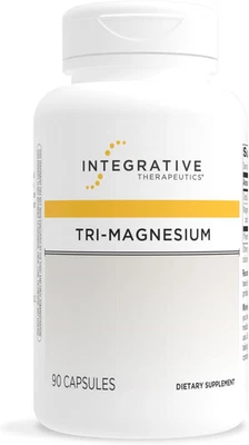 Tri-Magnesio - Apoya la energía celular y el metabolismo energético* - Magnesio flexible Foto 1 de 4