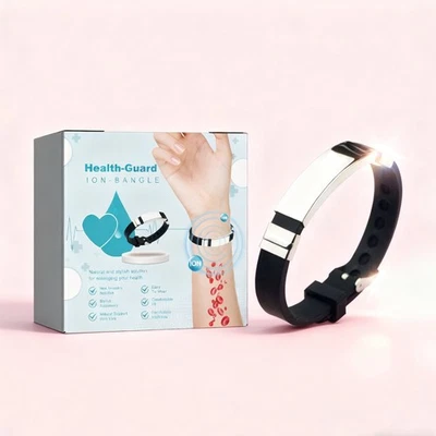 Blood Circulation Digest fat Nursing Bracelet Energy Healing Wellness Therapy - Image 1 of 4