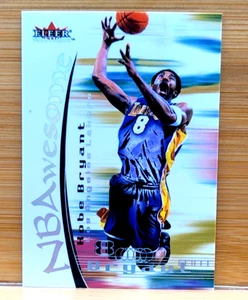 2000-01 FLEER MYSTIQUE KOBE BRYANT NBAWESOME RARE INSERT - Picture 1 of 2