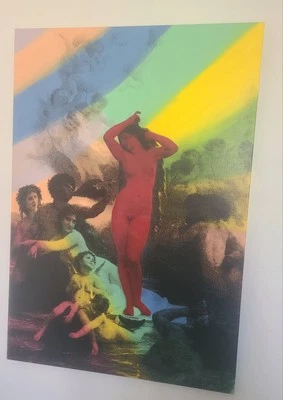 Steve Kaufman Venus (State II) Limited Edition COA - Изображение 1 из 3