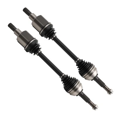 Set of 2 Front CV Axle Shafts for Chevy Trailblazer & EXT GMC Envoy 2002-2009 - Image 1 of 4