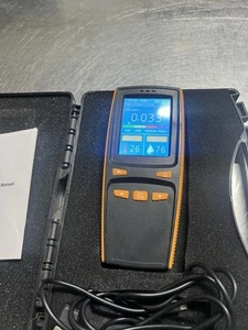 Ozone Detector, O3 Air Quality Monitor, Gas Tester Meter Home Indoor - Picture 1 of 3