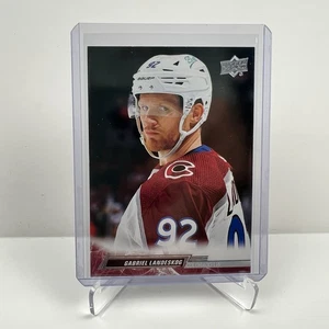 2022-23 Upper Deck Series 1 Hockey Gabriel Landeskog #48 Colorado Avalanche NHL - Picture 1 of 2