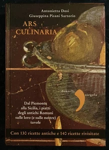 Ars Culinaria, Antonietta Dosi, Giuseppina Sartorio, HC, Like New - Picture 1 of 1