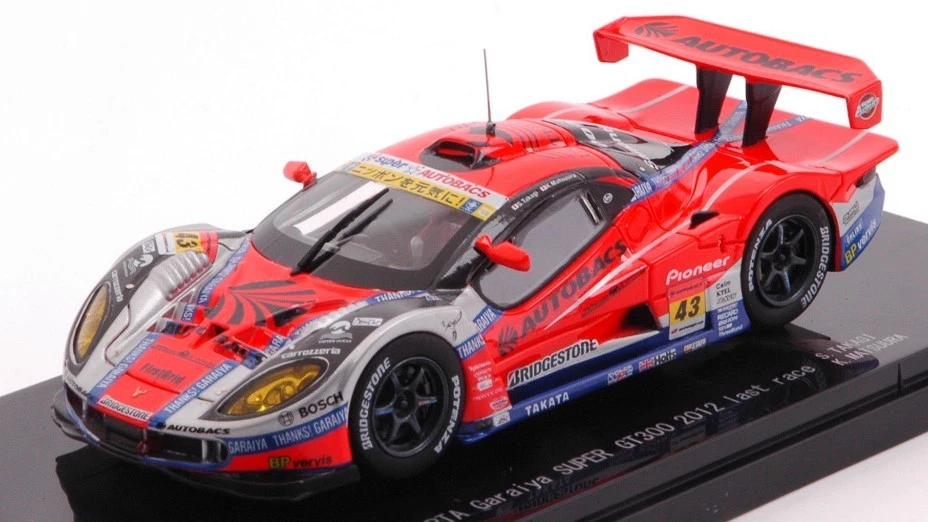 ARTA GARAIYA N.43 SUPER GT300 2012 LAST RACE S.TAKAGI-K.MATSURA 1:43 - Immagine 1 di 1