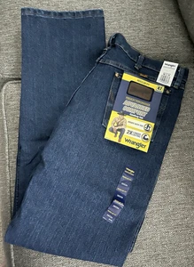 Wrangler Herren Advanced Comfort 36 x 34 Cowboy Schnitt Premium Neu mit Etikett schneller Versand - Bild 1 von 5