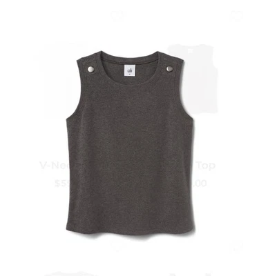 Tanque a presión gris Cabi Fall 25 talla mediana Foto 1 de 2