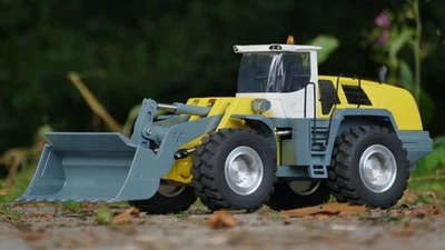 AMEWI HUINA RC Radlader 1:14 Komplett Umbau Metall - Bild 1 von 4