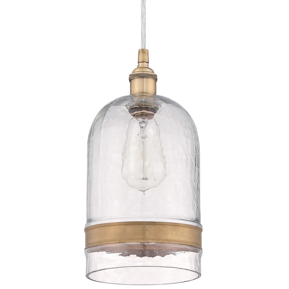 Craftmade P4551 Copper 1-Light Mini Pendant - 5.75 Inches Wide - Image 1 of 2