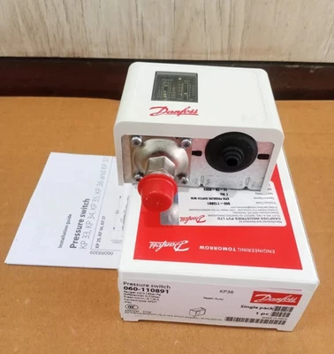1PC- Danfoss 060-110891 Pressure switch, KP36- Brand New - Image 1 of 4