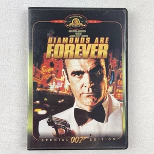 Diamonds Are Forever (DVD, Special Edition) James Bond 007 - Bild 1 von 2