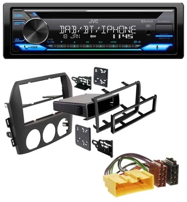 JVC Bluetooth MP3 USB DAB CD Autoradio für Mazda MX-5 (2005-2008) - Bild 1 von 4