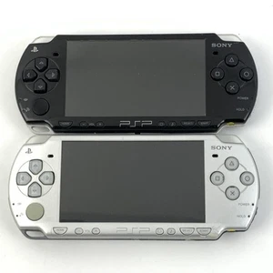 Sony PSP Console PSP-2000 Lot of 2 For Parts Repair Japan 1879 UG - Picture 1 of 9