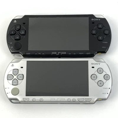 Sony PSP Console PSP-2000 Lot of 2 For Parts Repair Japan 1879 UG - Image 1 of 4
