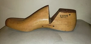 Zapato de madera de colección zapateros talla 16EE molde Vulcan Brockton Mass agosto 1963 - Imagen 1 de 8