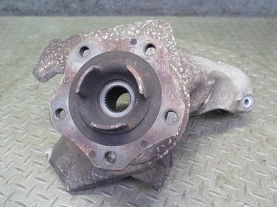 Porsche 911 996 Carrera 1999-2005 4 AWD eje delantero izquierdo nudillo cubo rueda Foto 1 de 4