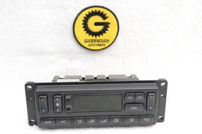 Interruptor de control climático Ford Expedition 2003-2005 calefacción aire acondicionado temperatura climatización OEM Foto 1 de 4