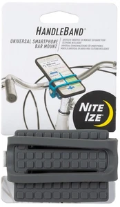 Nite Ize HandleBand Universal Smartphone Bar Mount - Charcoal - Picture 1 of 6