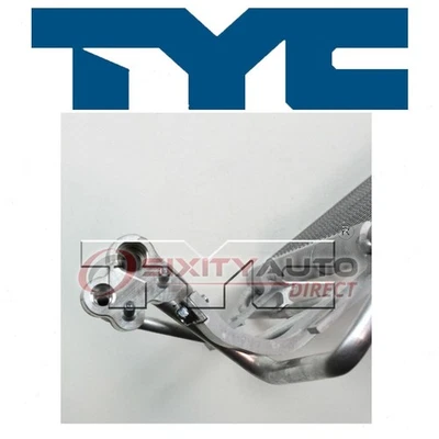 TYC AC Condenser for 2005-2009 Hyundai Tucson AC Air Conditioning Heating vi Foto 1 de 4